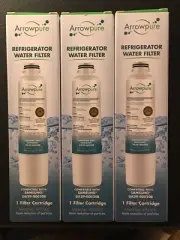 Arrowpure PACK OF 3 Water Filter ModelAPF-0300 Compatibility Samsung DA29-00020B
