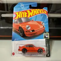 在飛比找蝦皮購物優惠-風火輪 Hot wheels Porsche 911 RS 