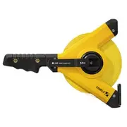 STABILA 50m x 13mm LBM 1000 Open Reel F/glass Tape w/ Metric Scale Universal Hook 19663