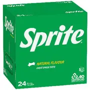 Sprite Cans 375mL 24 Pack