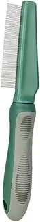 Ipetboom Pet Grooming Comb for and Cats Fine Teeth Comb with Metal and Multi Functional Shedding Tool for Removing Matted Fur and Floating Hair