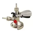 A-type Stainless Steel Keg Coupler Draft Beer Dispenser For Home Brew Connectors