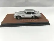 XiaoGuang Model 1/64 Scale For Aston Martin DB5 Silver Diecast Car Collections