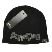 ATTICUS OUTDOOR BLACK BEANIE HAT (ONE SIZE)