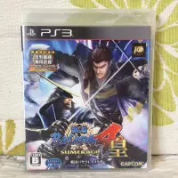 在飛比找蝦皮購物優惠-PS3 日版 戰國 BASARA 4 皇