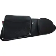 BS Sand Door Bag-Front-Black/Gray for 2012-2013 Polaris Ranger RZR XP 4 900 EPS