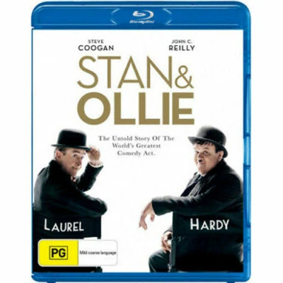 Stan & Ollie BLU-RAY NEW (Region B Australia)