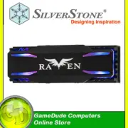SilverStone TP03-ARGB M.2 SSD Cooling Kit with ARGB lighting SST-TP03-ARGB [F33]