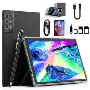 16GB RAM+256GB ROM Android 13 Gaming 10" GPS Google 8000mAh 8Core Tablets
