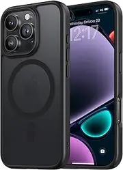 NIMASO for iPhone 16 Pro Max Case,Compatible with MagSafe,Shockproof Military-Grade Protection Cover, Slim Anti-Scratch Magnetic Phone Case for iPhone 16 Pro Max (6.9 inch)