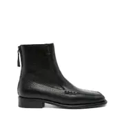 [Hereu] Hereu Leather Chelsea Boots 42 IT BLACK