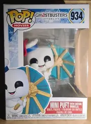 Ghostbusters: Afterlife - Mini Puft with Cocktail Umbrella #934 Funko pop vinyl