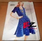 VOGUE PATTERN 9027 ~ MISSES DRESS and JACKET ~ SIZES 12 - 14 - 16 *UNCUT