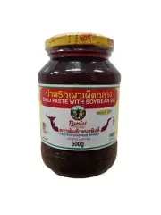 Chilli Paste with Soybean (Shrimp)oil 500g