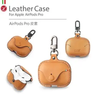 Cozistyle Apple AirPods Pro 2 / Pro / 3 / 2  頂級馬鞍手工皮革保護套 收納套