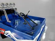Toy Tamiya RC 1/10 Ford F350 Hilux Clodbuster Tundra Tire Rack Holder Semi Truck