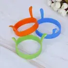 1PC Silicone Fried Egg Pancake Ring Omelette Fried Egg Round Shaper Eggs MouYXya