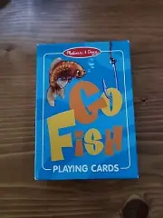 Melissa and Doug Go Fish Playing Cards, Age 3+, Classic Card Game NEW Sealed