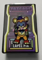 Five Nights At Freddy's: Security Breach Fazbear Blind Box Enamel Pin