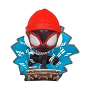 Marvel Spider-Man Miles Morales Winter Cosbaby Action Figure Collectible Statue