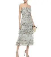BNWT Zimmermann tempest frolic tier dress size 1