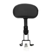 Black Driver Rider Backrest Pad Fit For Indian Chieftain Springfield 2014-2023