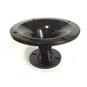 7" Round ABS Plastic Bolt-on Horn For Assorted Exit Driver Speaker Cabinets