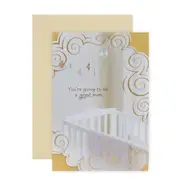 Connections from Hallmark Baby Congratulations Card - Mum to Be