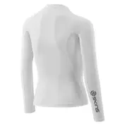 Skins Youth Series-1 Running/Gym Long Sleeve Top White