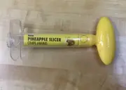 PROfreshionals Yellow Pineapple Slicer and Corer NEW