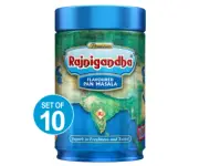 Rajnigandha Pan Masala Premium Flavoured Mouth Freshner 100g Can Pack Of 10