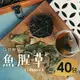 日常野草 淨心明朗 魚腥草青草茶(4gX40包)(10包/盒，共4盒)
