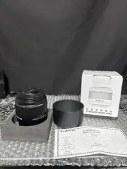 YN50mm F1.8X DA DSM Fujifilm XF Mount Autofocus Mirrorless Lens APS-C