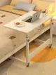 可移動電腦桌 臥室小桌子 床邊桌 宿舍摺疊升降桌 家用摺疊桌 (3.5折)