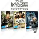 The Maze Runner + Death Cure + Scorch Trials : Brand New Sealed 3 DVD Set