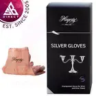 Hagerty Silver Cleaning Gloves│for Cleaning silver & Silver-Plated Metal│1 Pair
