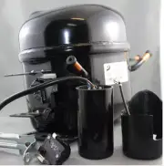KIRBY DONPER COMPRESSOR AE1411A-7KS Large 1/4HP @14.14 cc/rev displacement