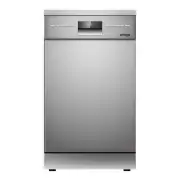 Omega 45cm Freestanding Dishwasher - Stainless Steel