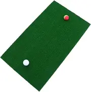 Golf Practice Equipment 1pc Hitting Mat Portable Golf Mat for Drives Iron Shots