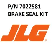P/N 7022581 - NEW JLG OEM BRAKE SEAL KIT