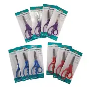 Wexford Blunt Tip Scissors Safe Blade for Kids Ages 4+ Multicolor Pack of 10