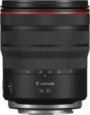 Camera RF14-35mm F4L IS USM Wide-angle zoom lens Black RF mount 4857C005AA New