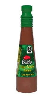 3 BUFALO SALSA CLASICA HOT SALSA 150g (5.29oz) EACH