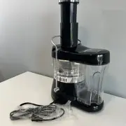 NEW - Fusion Tristar Power Fruit/Veg Black Food Juicer Express Model #MT1020-1