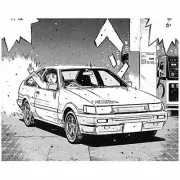 AOSHIMA 1/24 Initial D No.10 Itsuki Takeuchi AE85 LEVIN Kit w/ Tracking NEW