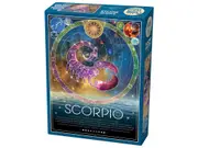 Cobble Hill Scorpio Zodiac Sign Jigsaw Puzzle 500 Pieces (COB45018)