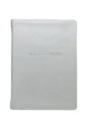 Entertaining Planner Notebook 4x6" Soft Cover w Tabs Graphic Image Post Silver