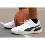 PUMA CLYDE HARDWOOD BASKETBALL SHOES 黑白 籃球鞋 193663-01