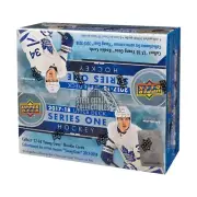 2017-18 Upper Deck Series 1 Hockey 24ct Retail Box