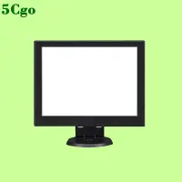 在飛比找Yahoo!奇摩拍賣優惠-5Cgo【含稅】12英吋觸摸屏液晶電腦顯示器桌上型10.4吋